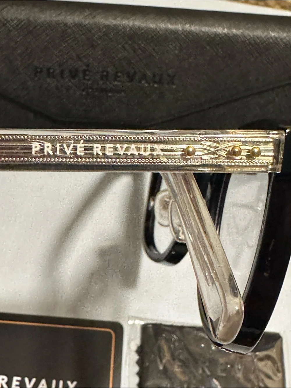 Privé Revaux Women’s Non-Prescription Fashion Glasses The Alchemist 53-22-143 - Picture 4 of 8